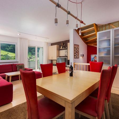 Haus Roecken Lägenhet Dalaas Exteriör bild