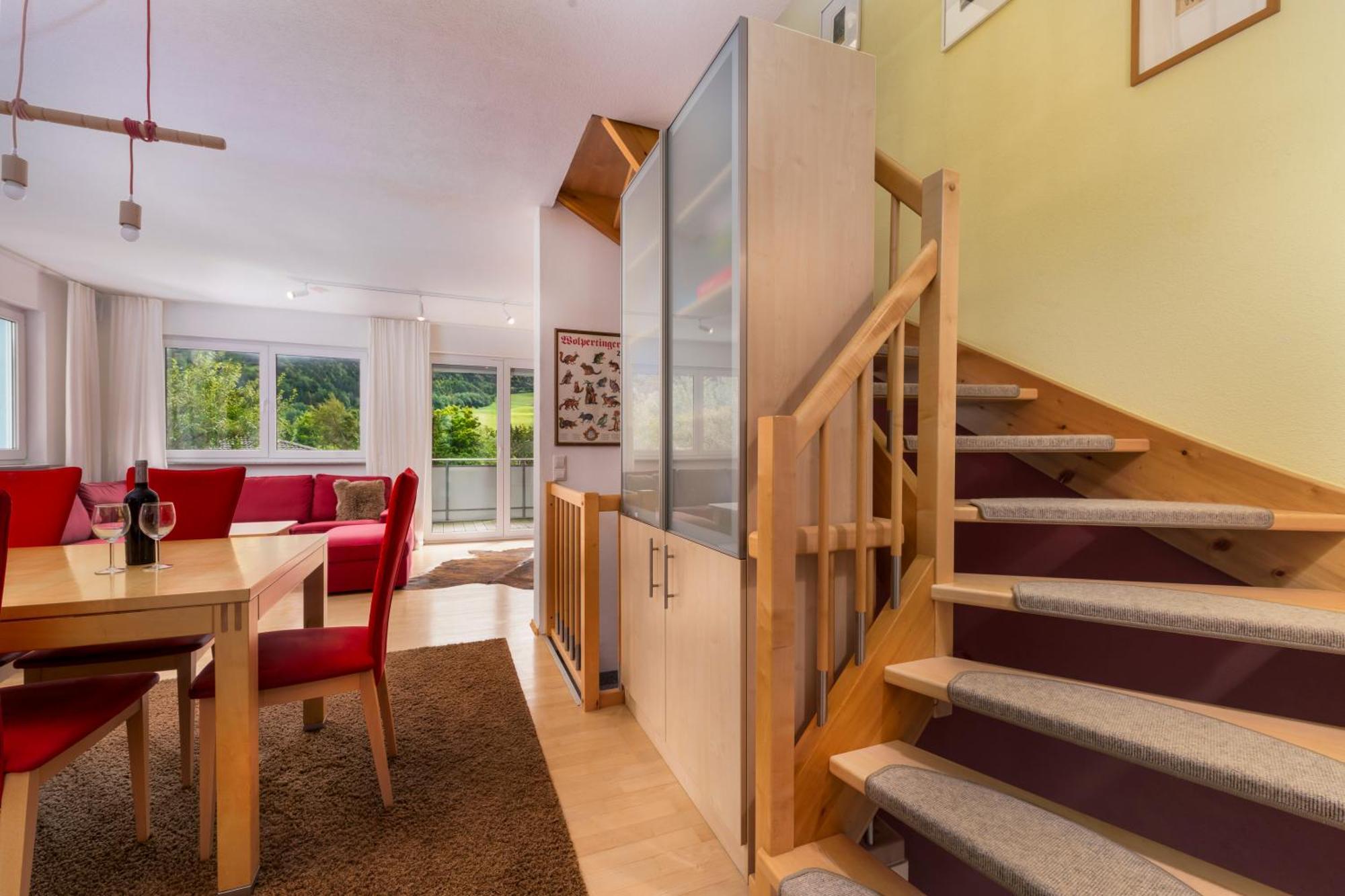 Haus Roecken Lägenhet Dalaas Exteriör bild