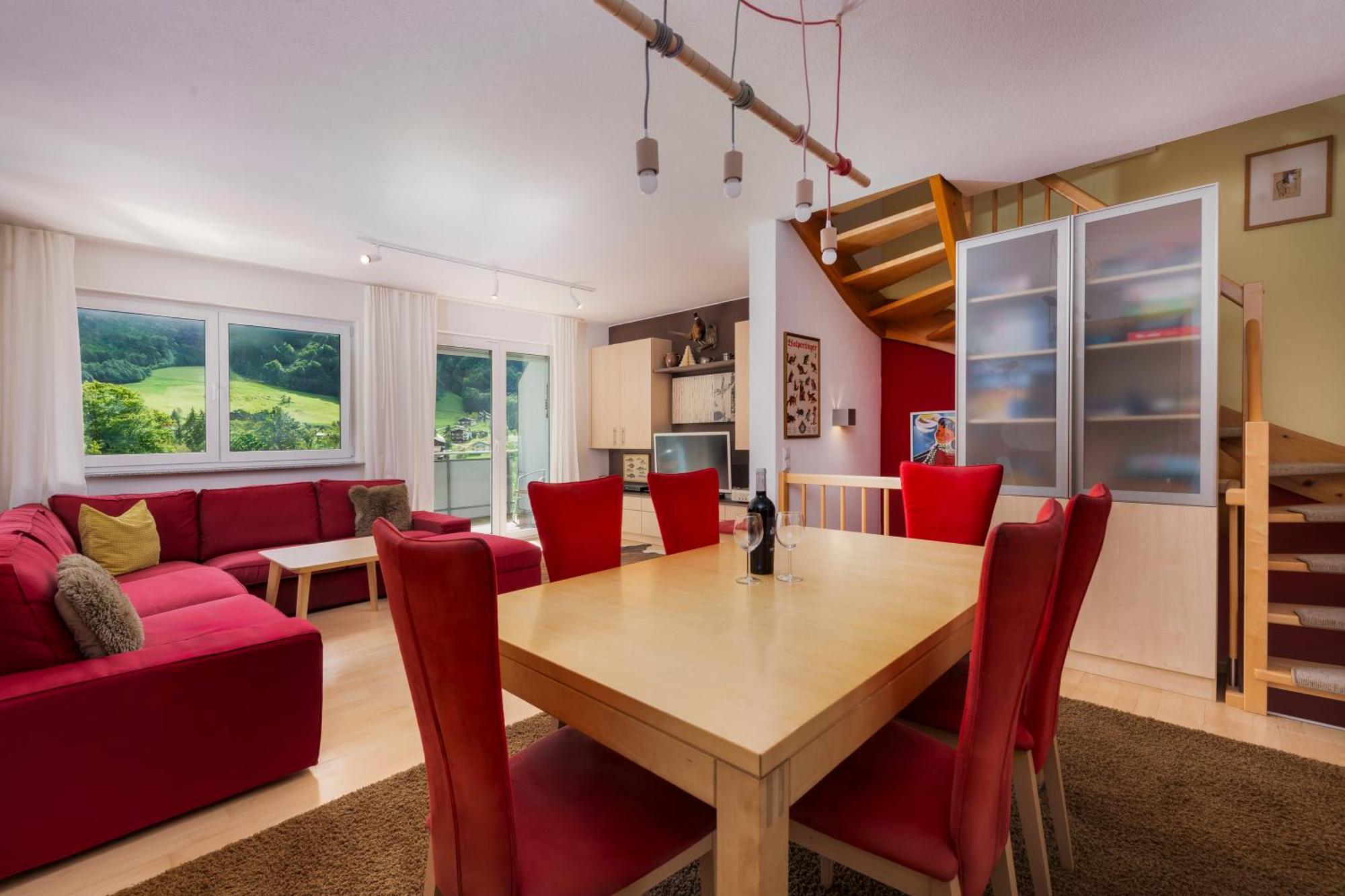 Haus Roecken Lägenhet Dalaas Exteriör bild